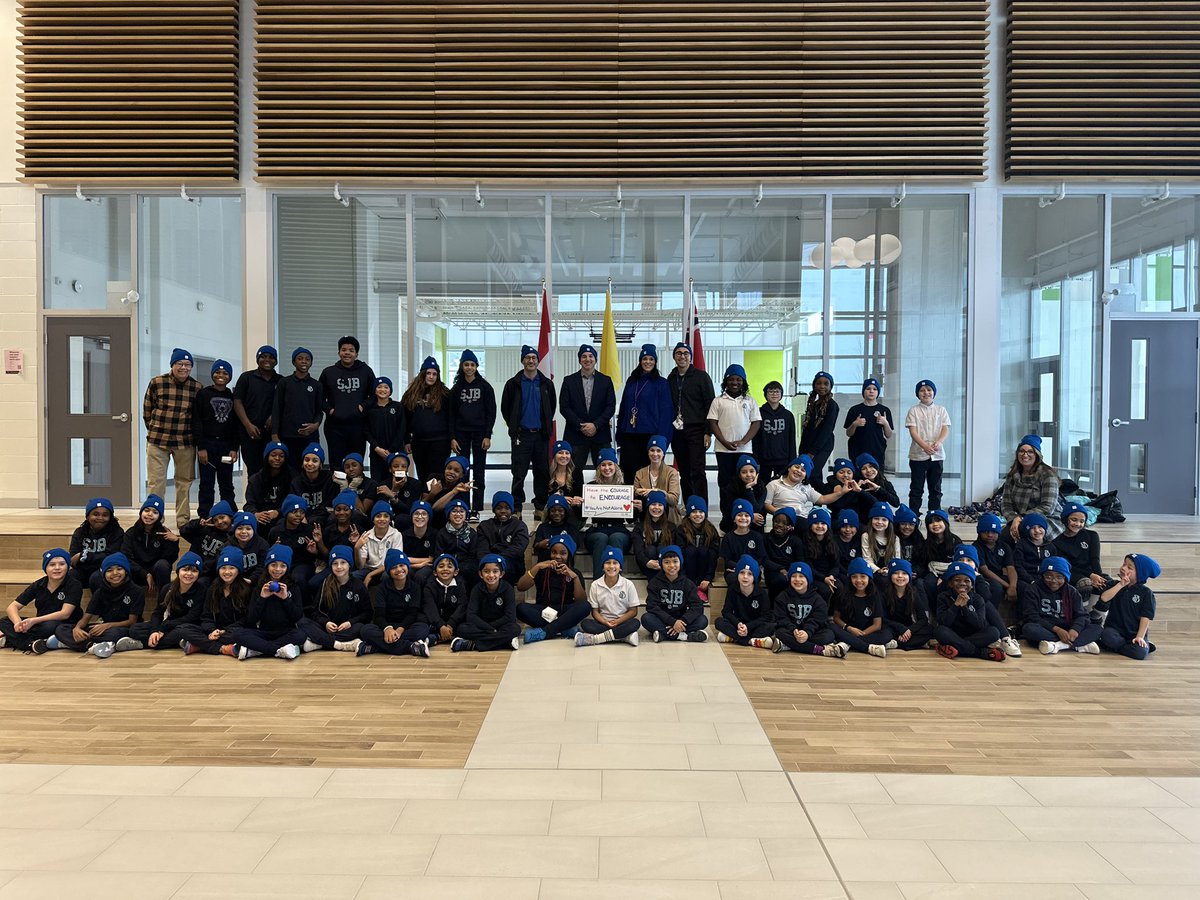 St. Josephine Bakhita Catholic School - HCDSB tweet media