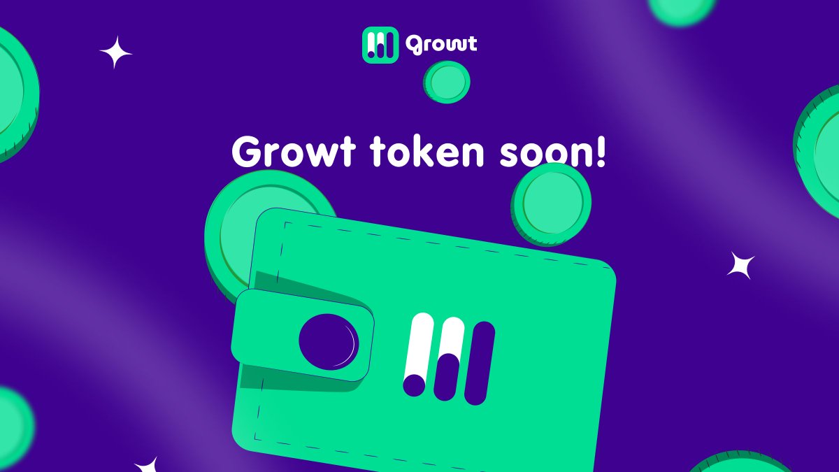 Growtwallet's tweet photo. Psstโฆ๐
Weโre already working on the Growt token and planning to launch it soon.๐ฎโ๐จ
#Growt #GRWT #GrowtWallet #Token https://t.co/XL1LtkVeAd