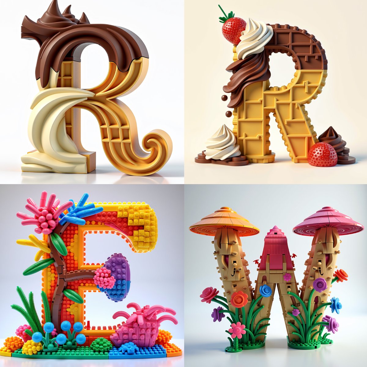 ai_lexa's tweet image. 🎨 Exploring @PimentoDesign  3D Styles
Tried Pimento’s 3D styles for typography prompts—here’s my take:
• Simple interface = Easy to use
• Gorgeous pre-designed 3D styles
• Fun to experiment with
Want to try it? Use code AlexandraGarcia for a 30-day trial:…