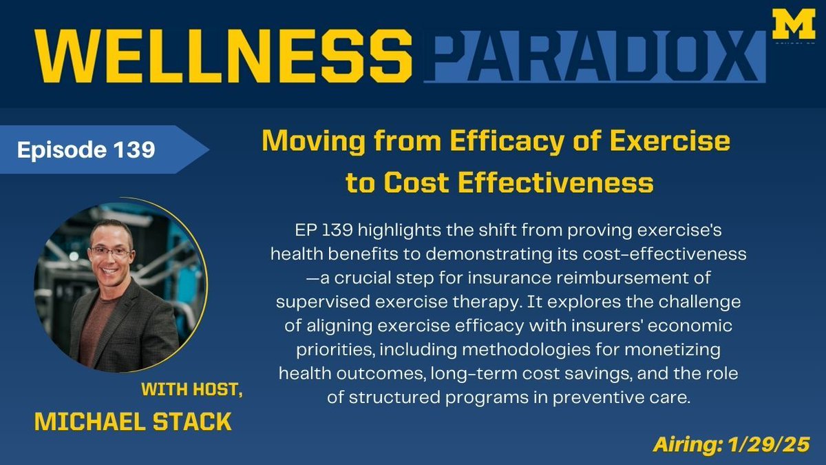 WellnessParadox's tweet photo. We missed you! Join us next Wednesday for the 1st episode of 2025! You won't want to miss this informative episode on moving from efficacy of exercise to cost effectiveness. @umkines @PAAmovewithus

#fitpros #fitnessprofessionals #fitnesspodcast #wellness #exercise #wellbeing https://t.co/QmVL1VkZ3j