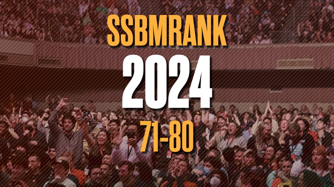SSBMRank 2024 is back today with 71-80!

Today we look at regional talent from America and beyond, and a more than a few Jigglypuffs

Check it out through the link below