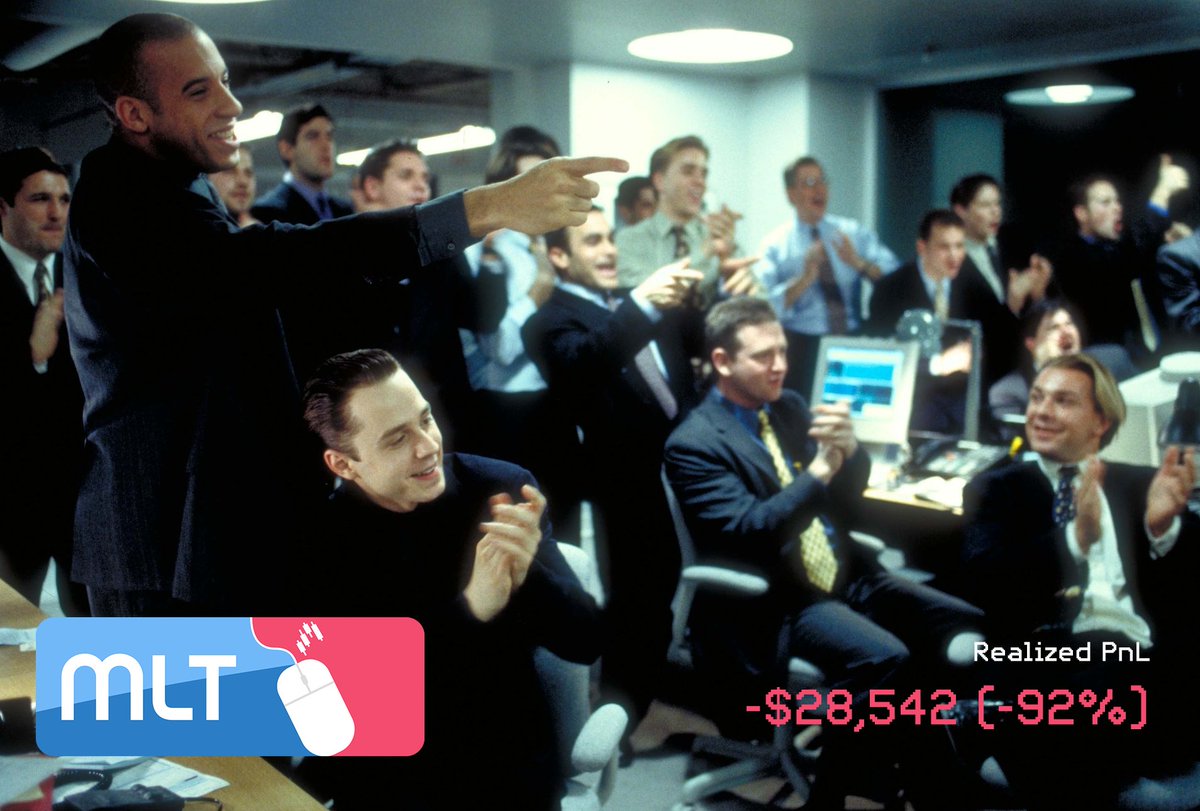 Everyone looking at the bro who sold the generational bottom for a 90% loss because he couldn't be bothered to check the TG and see what's been cooking