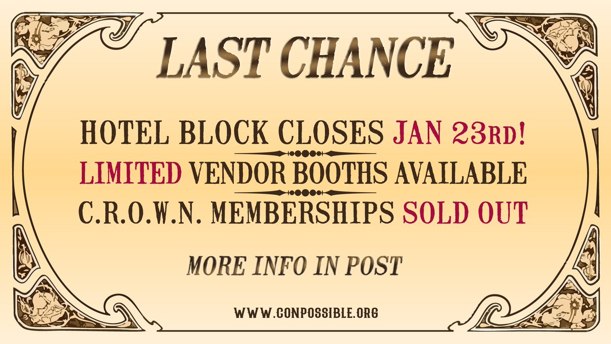 CONpossible tweet media