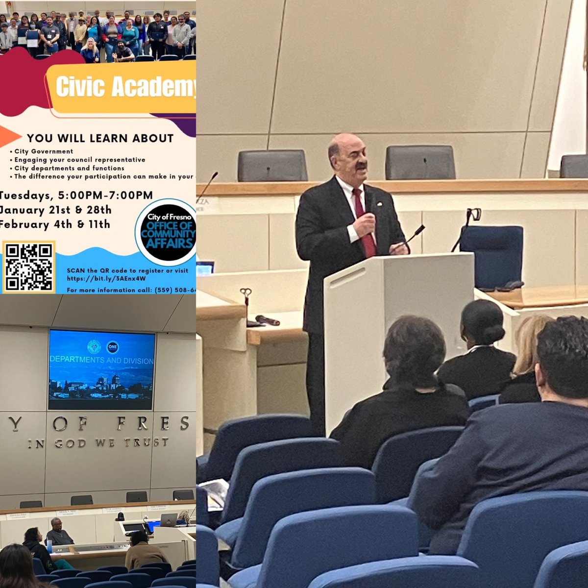 FresnoReview's tweet image. Last night, we presented at the City of Fresno’s Civic Academy, sharing the mission of the Office of Independent Review.

Thank you to the Office of Community Affairs for hosting this meaningful event! We’re proud to promote transparency and trust through open dialogue.#onefresno