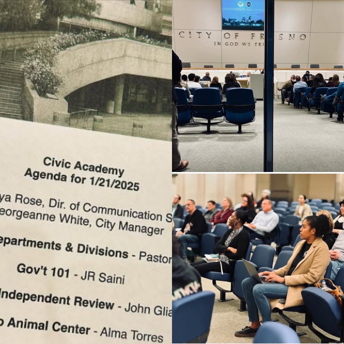 FresnoReview's tweet image. Last night, we presented at the City of Fresno’s Civic Academy, sharing the mission of the Office of Independent Review.

Thank you to the Office of Community Affairs for hosting this meaningful event! We’re proud to promote transparency and trust through open dialogue.#onefresno