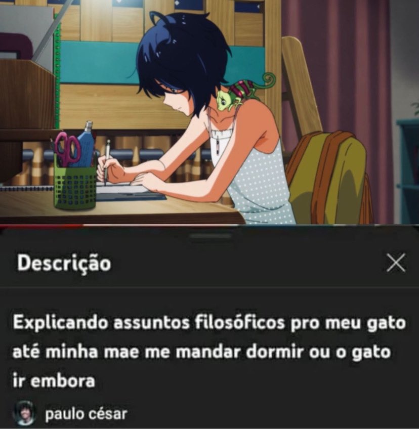 ela com o leon