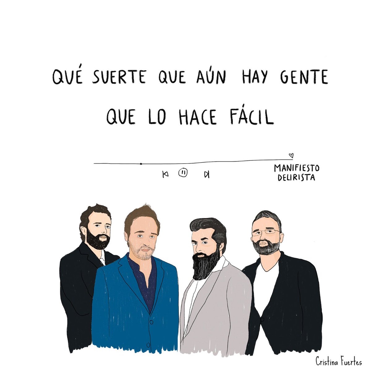 crisfuertes__'s tweet photo. De lo más importante en la vida: rodearse
sólo de gente que lo hace fácil ❤️ https://t.co/f6GMtWbPBq