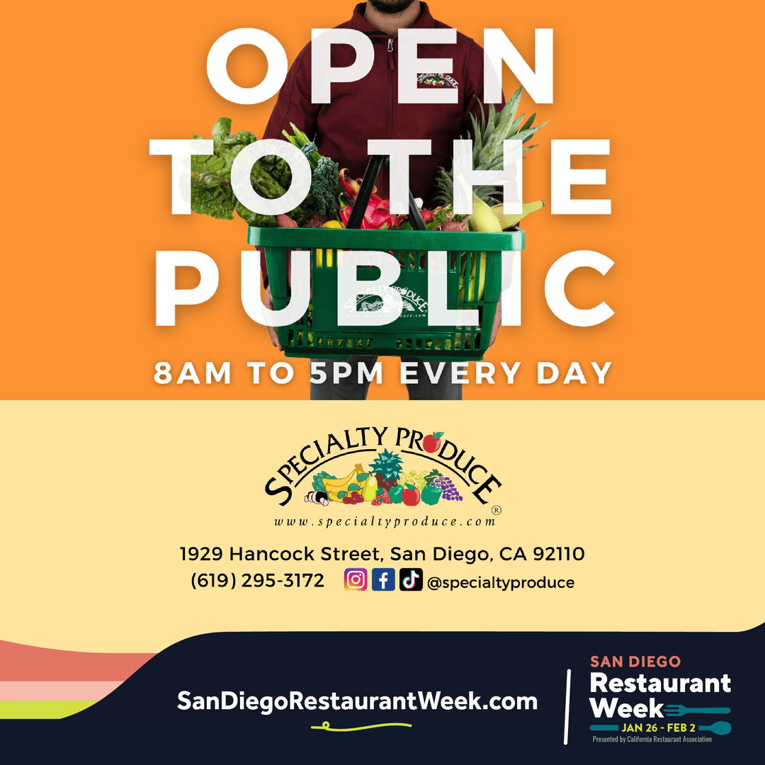 San Diego Restaurant Week tweet media