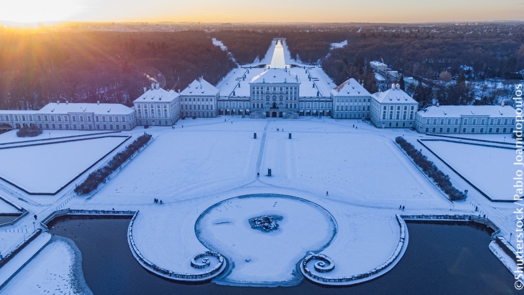 まだ寒い冬が続くドイツですが、冬でしか見られない光景もあるんですよ