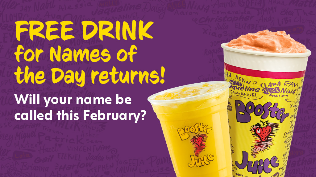Booster Juice tweet media