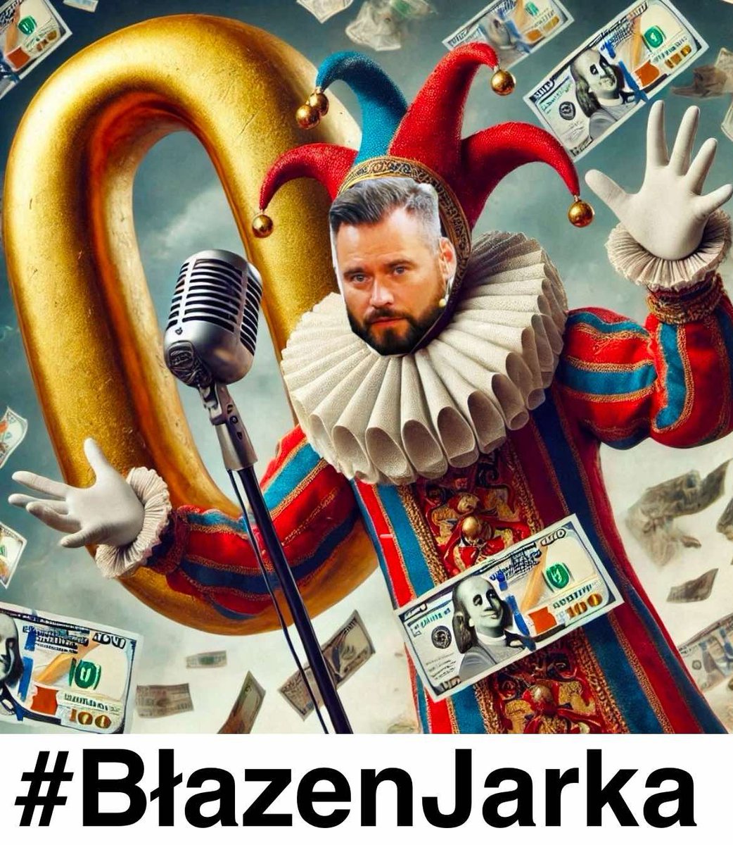 siweq's tweet photo. Mamy nowego pięknego kandydata
#BłazenJarka https://t.co/dChcyF6mDv