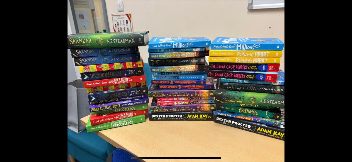 Thank you to everyone who purchased Christmas cards and other items from ‘My Child’s Art’. We raised over £200 and have used the money to purchase some newly published books for the library! Also, special thanks to Mrs Crabtree for organising it and making it happen! 😃