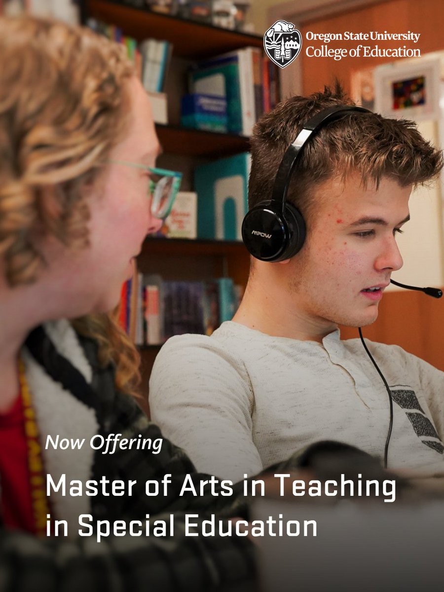 Oregon State College of Education tweet media