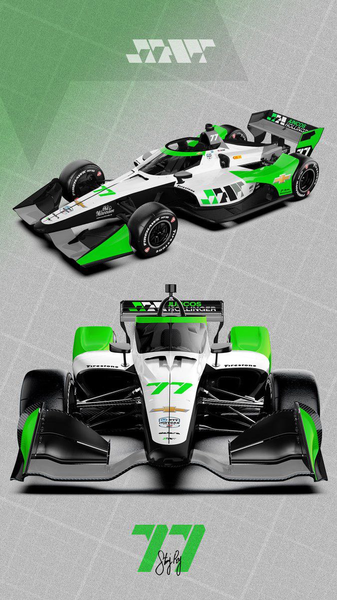 P300it's tweet photo. Sono state mostrate le livree del team Juncos Hollinger per la stagione 2025 della IndyCar. Sulla #77 salirà Sting Ray Robb, sulla #78 Conor Daly. 🏎️🇺🇸
#IndyCar #p300it #juncoshollingerracing #IndyCar2025 #Robb #Daly #StingRayRobb #ConorDaly https://t.co/J4XE0WJ67C