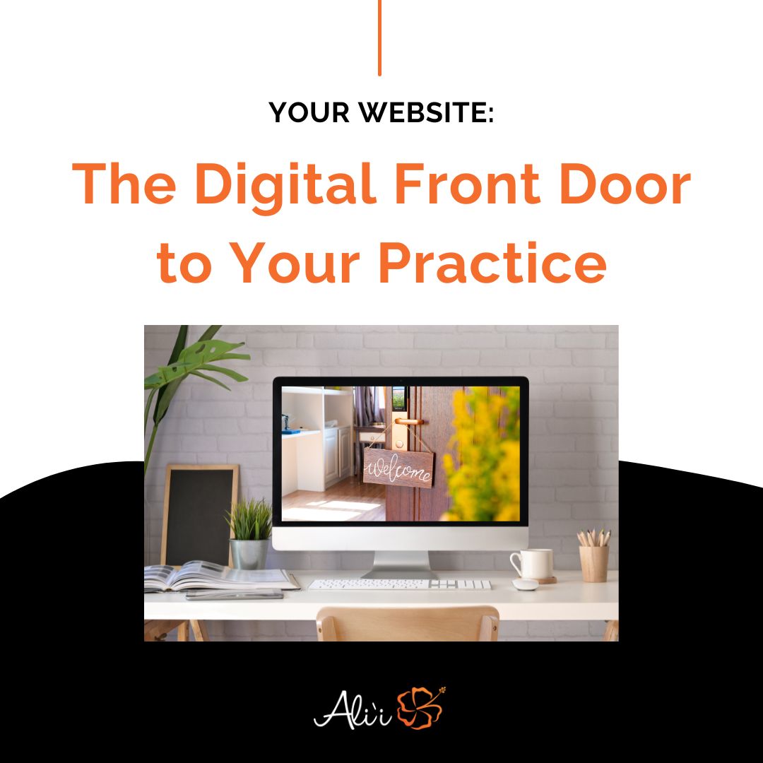 aliidesign's tweet image. In today&apos;s digital world, your website is often the first impression you make. Ali&apos;i Marketing by Design crafts websites that capture your unique brand and engage patients with a user-friendly experience. ➡️ aliidesign.com 

#AliiDesign #RadiologyWebsite #WebDesign