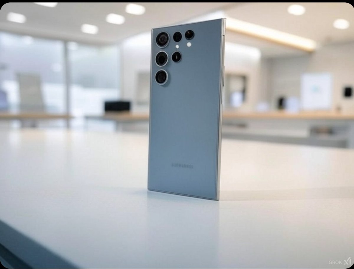 TechwithNitin1's tweet image. #GalaxyS25Ultra
THE ALL New S Series Is Out Now !
What are your Suggestion&apos;s on its addition of Samasungs own Galaxy AI ?? #GalaxyAI #GalaxyS25 #GalaxyUnpacked
#SamsungUnpacked 
#Samsung