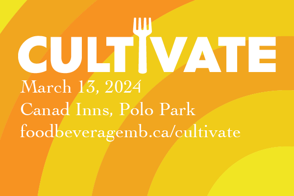 Mark your calendar! The Cultivate Conference returns to Winnipeg on MAR 13. Join agri-food leaders for a day of inspiration, innovation, and collaboration. From keynotes to workshops, discover new ways to drive sustainability in our industry. Learn more: foodbeveragemb.ca/cultivate