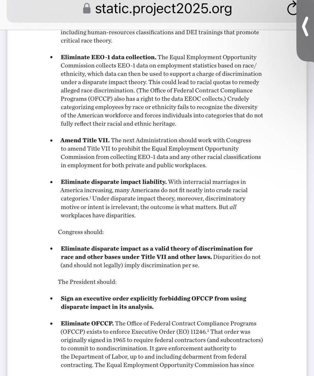 This is the playbook … So many tried to claim it wasn’t real Project 2025