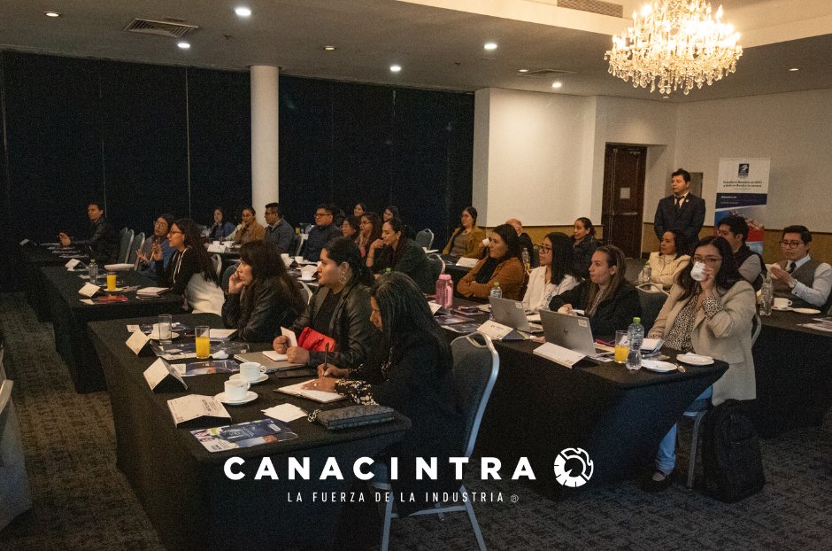 VPNacionalComercioExteriorCanacintra tweet media