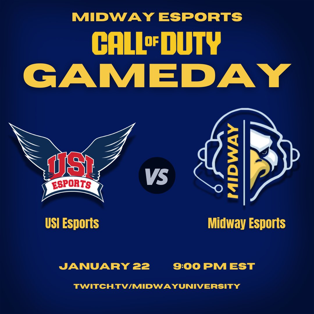 Midway University Esports (@esportsmidway) on Twitter photo 