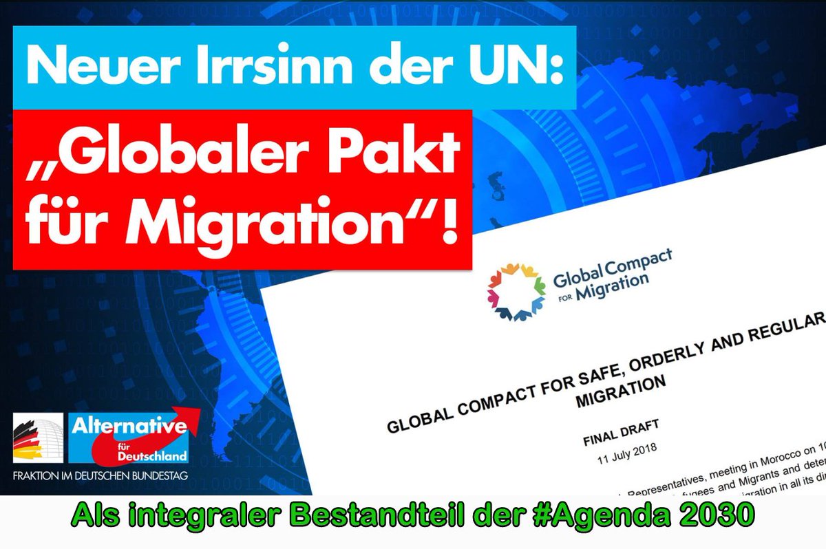 NoctiDenktNach's tweet photo. @binkeinnazi @Bundeskanzler 👉Wo passiert so etwas ? Richtig‼️In totalitär, faschistoiden Systemen ,man hat Angst vor'm eigenen Volk und will es deshalb austauschen ,was ganz offensichtlich, seit #Merkill 2015 +spätestens mit dem UN "PaktforMigration" passiert .Der Deutsche ist nur noch Steuersklave 👇👇 https://t.co/IqJMXvGeql