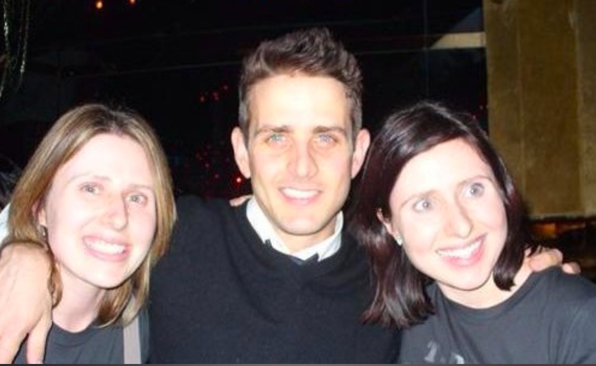 This photo from January 2010 came up in my photo memories. I can’t believe this was 15 years ago! <a href="/joeymcintyre/">Joey McIntyre</a>, please know that <a href="/TDotKrissy/">Kristina</a> &amp; I will always be there to support you. 💙 Have an amazing album release party tonight. We can’t wait to hear Freedom. ❤️ #JoeGirls4Life