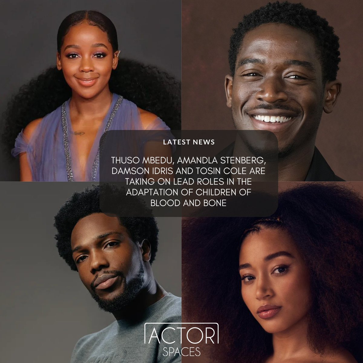 Actor Spaces tweet media