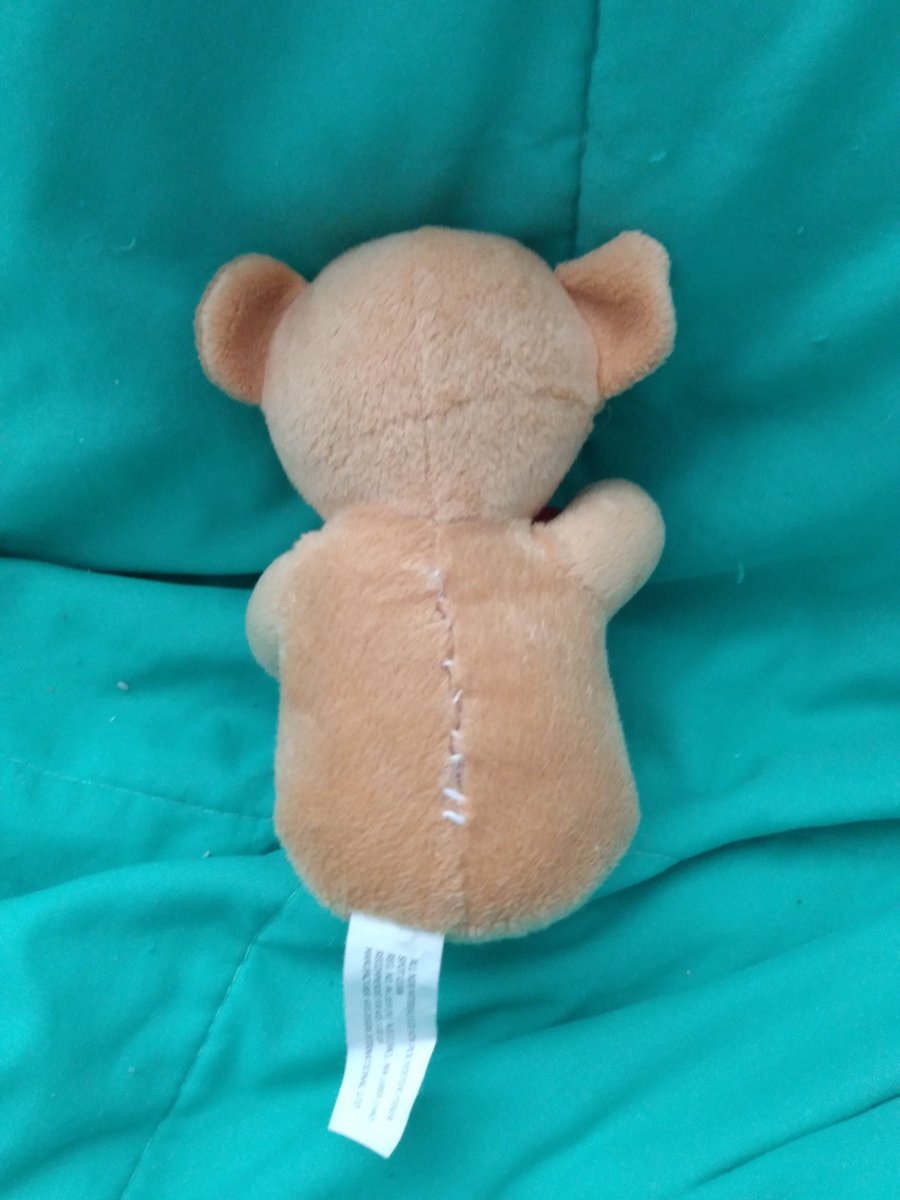 Valentines Day Bear Plushie! 5 dollars + shipping!
#plushie #plushieforsale