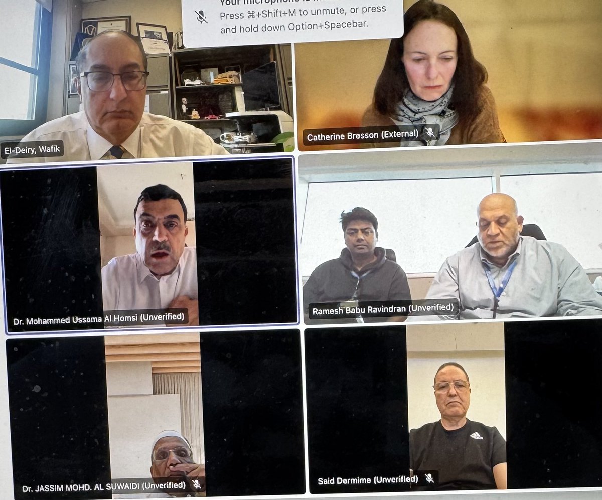 Wafik S. El-Deiry, MD, PhD, FACP (@weldeiry) on Twitter photo Great to speak with colleagues this morning at the National Cancer Center in Qatar about collaboration with the <a href="/WIN_Consortium/">WIN Consortium</a> about exciting directions for precision oncology clinical trials in the MENA region. #LegorretaCancerCenter <a href="/BrownMedicine/">The Warren Alpert Medical School</a> Great to speak with colleagues this morning at the National Cancer Center in Qatar about collaboration with the <a href="/WIN_Consortium/">WIN Consortium</a> about exciting directions for precision oncology clinical trials in the MENA region. #LegorretaCancerCenter <a href="/BrownMedicine/">The Warren Alpert Medical School</a>