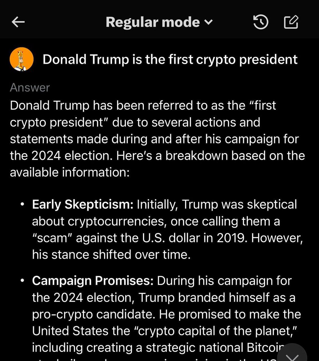 SHIBWIFHATGOD's tweet photo. Not anymore @shahh the #Firstcryptopresident is a first of its kind #TRUMP Mets with yuge upward potential.
Team sent 5m in first 24hr
Multiple DEX boosts and cmc listing. This is a sendor. Liquidity is more than half the market cap.
@fcpsol
ix6yKSNAFZwxAigWDnYcCNW5kqUAgSmVwysx1MKpump