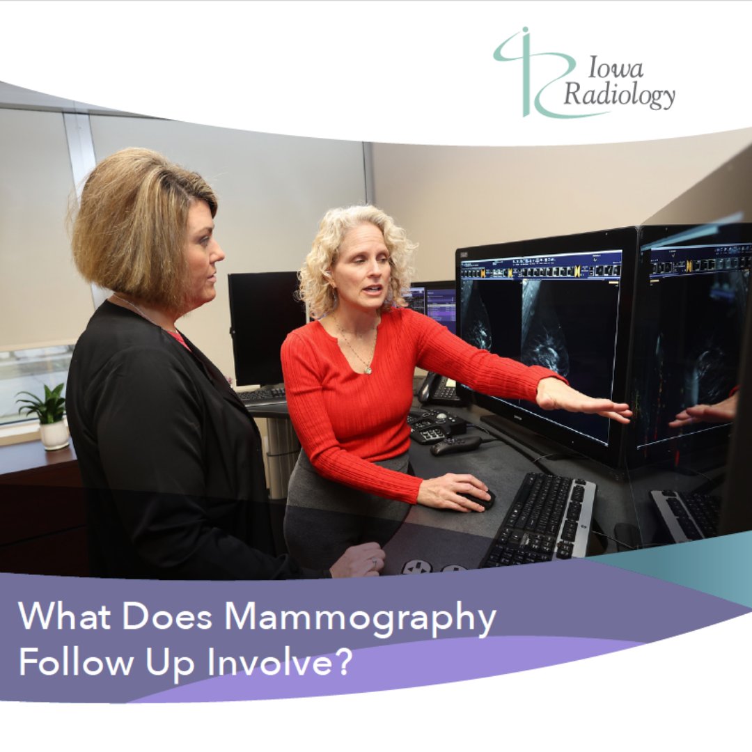 Find out what a mammography follow up appointment involves in our free guide! 

hubs.ly/Q030mg5z0