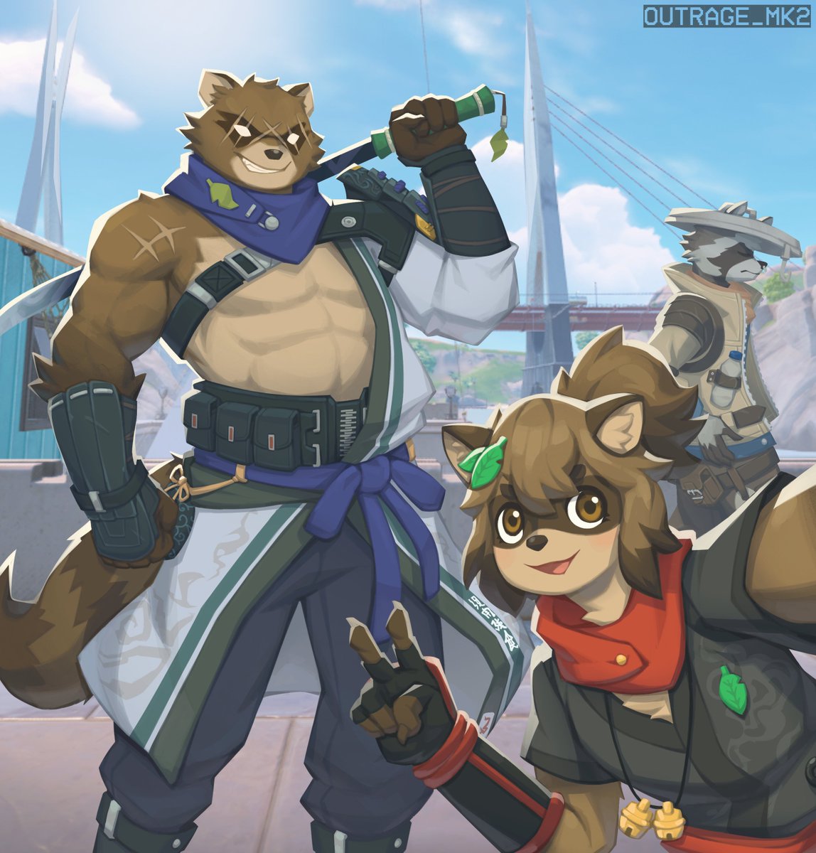 Up to Tanuki Business

#FortniteFanart #FortniteArt #Fortnite #FortniteChapter6 #FortniteC6S1鬼Hunters