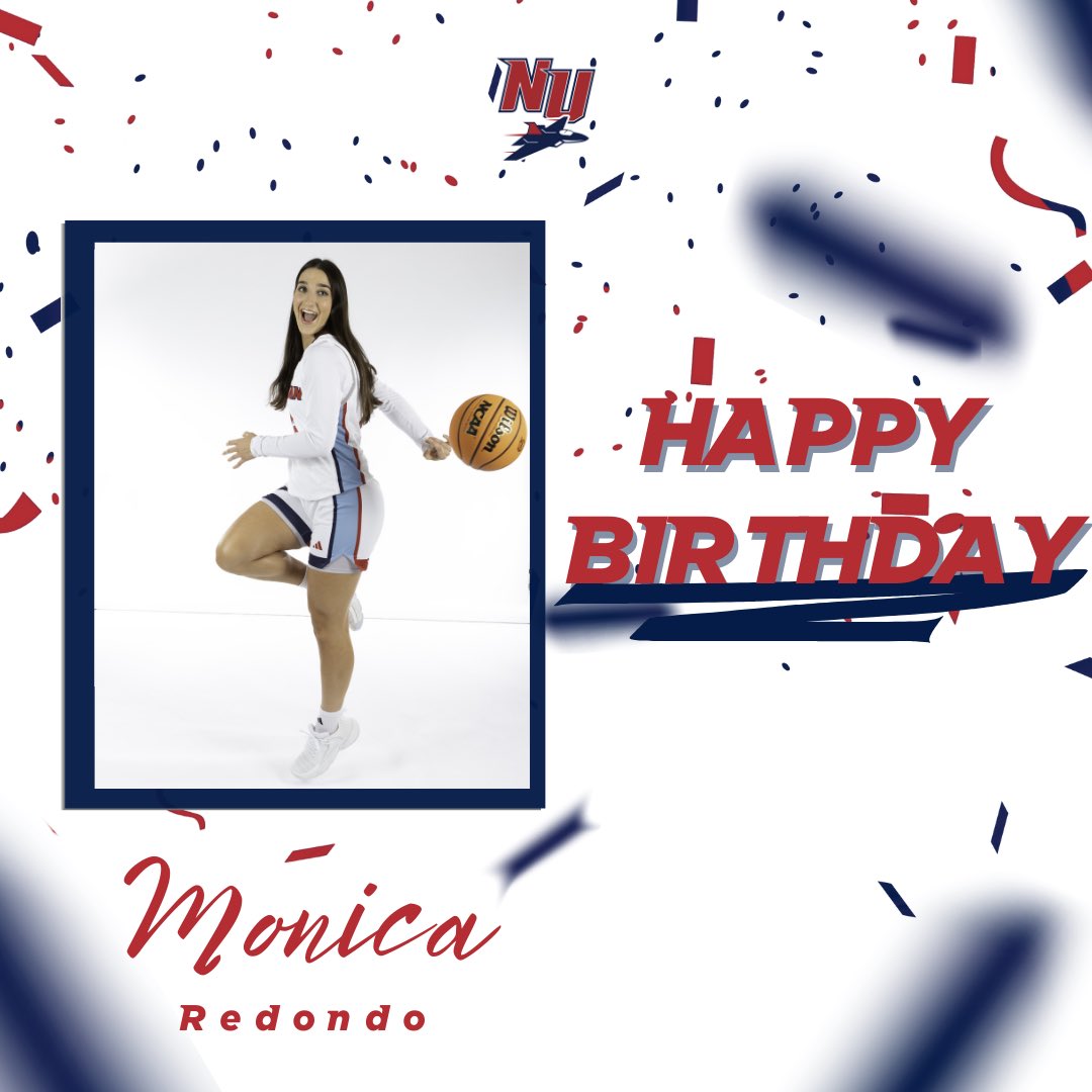 Everyone help us wish <a href="/monicaredondo_/">Mónica Redondo</a> a Happy Birthday!! 🎁🎂🎉 

#JetPower✈️