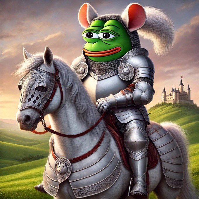 kekchilla's tweet photo. Boys $CHINCH has been gearing up for the great crusade against the illegals 🫡🐭 https://t.co/uKsN3rcIGK