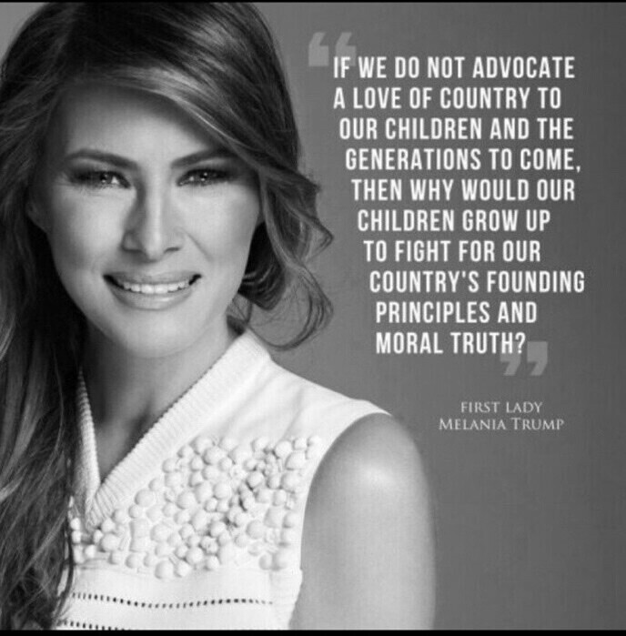 ILA_NewsX's tweet photo. @realDonaldTrump I adore Melania! https://t.co/eu5M4A2mXn
