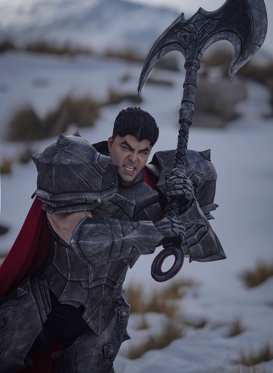 League of Legends LATAM (@lollatam) on Twitter photo ¿Tienes el valor para unirte a <a href="/TwiinCosplay/">TWIIN Cosplay</a> en la batalla? ⚔️
Darius llega en todo su esplendor, directamente salido de la Grieta.
✨ Cosmaker: <a href="/TwiinCosplay/">TWIIN Cosplay</a>
📸 Fotógrafo: <a href="/catokusanagi/">Cato Kusanagi</a>
#LeagueOfLegends #Noxus #Darius #Cosplay ¿Tienes el valor para unirte a <a href="/TwiinCosplay/">TWIIN Cosplay</a> en la batalla? ⚔️
Darius llega en todo su esplendor, directamente salido de la Grieta.
✨ Cosmaker: <a href="/TwiinCosplay/">TWIIN Cosplay</a>
📸 Fotógrafo: <a href="/catokusanagi/">Cato Kusanagi</a>
#LeagueOfLegends #Noxus #Darius #Cosplay