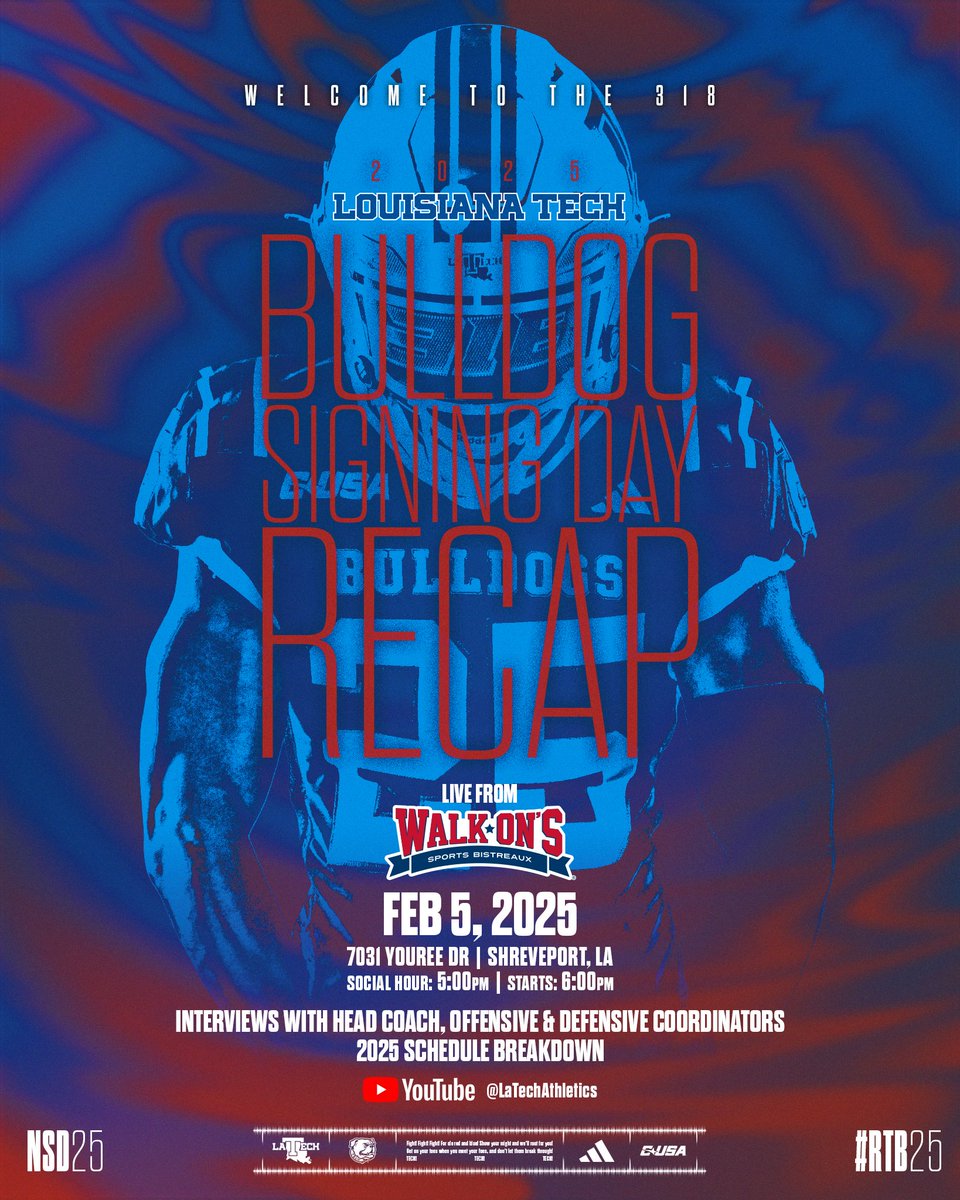 LA Tech Football 🏈 tweet media