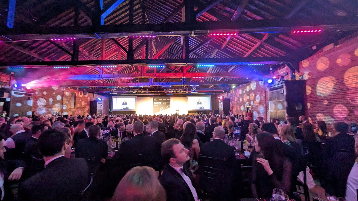 #BETTAwards - Good luck to everyone shortlisted. Not so much good luck to anyone in our category 😜