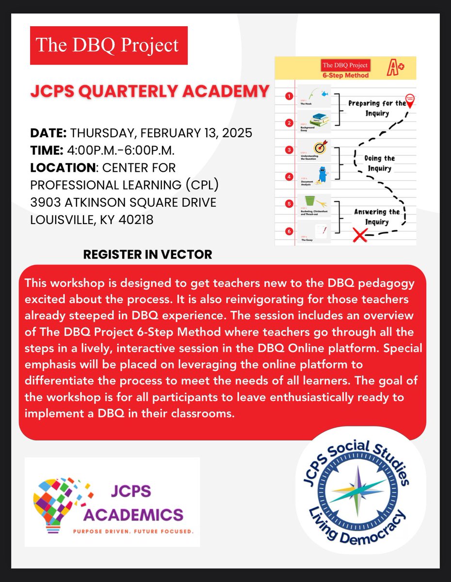 JCPS K-12 Social Studies tweet media