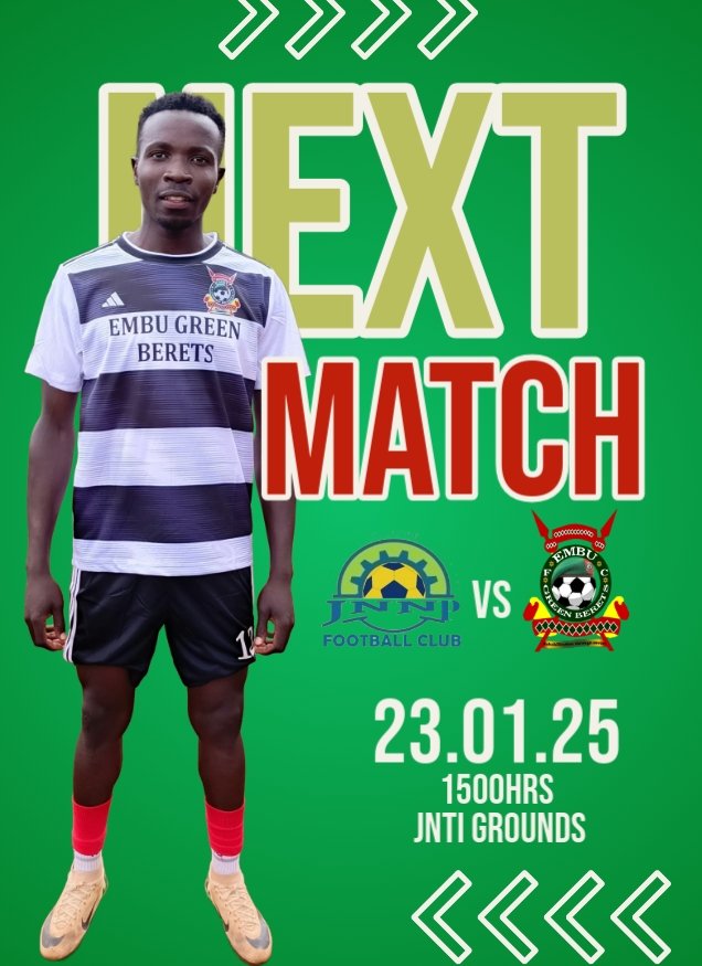 embugreenberets's tweet image. After Refreshment Monday pale The Oasis Garden Resort, Embu tunapatana pale  JEREMIAH NYAGA NATIONAL POLYTECHNIC tumenyane na JNTI FC for a build up match.
#ForeverGreen #embugreenberetsfc2025 #embugreenberetspride #Godsikuzote #TeamYaGod #newyearNewvictories #burudanikwawote