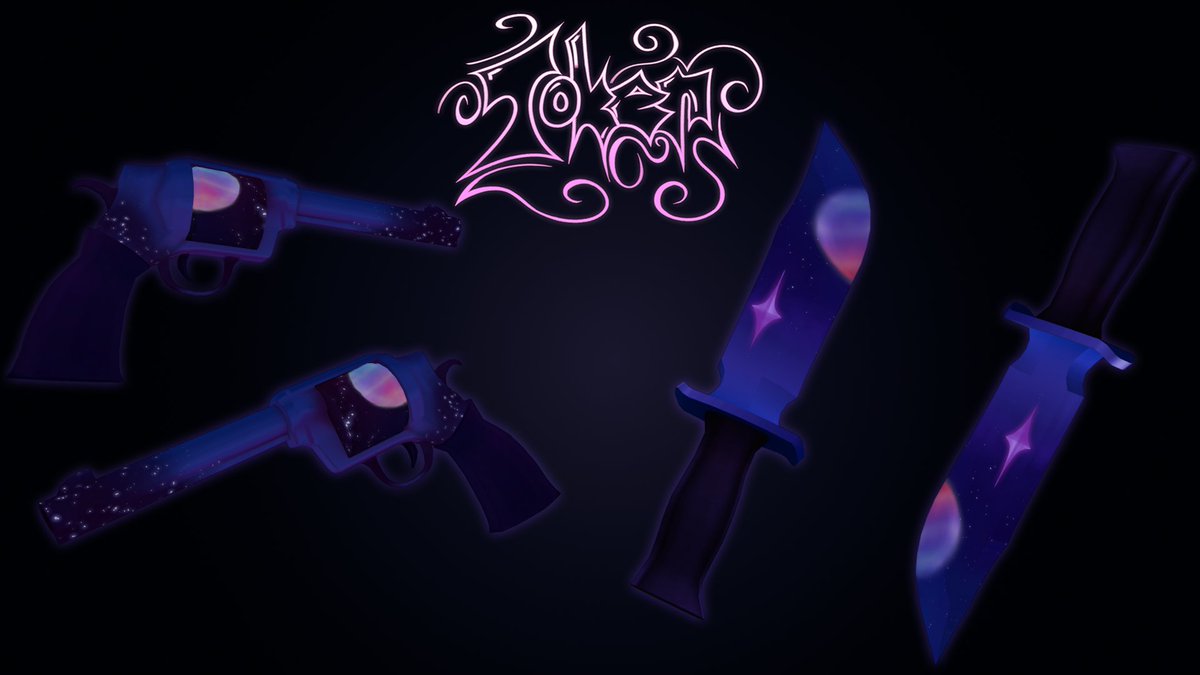 token_3d's tweet image. Galaxy Handpainted MM2 Textures
Portfolio: discord.gg/3gnnNKf24S
#ROBLOX #RobloxDev #Robloxmodeling #Robloxmodeler #Blender #substancepainter #3Dmodeling #MM2 #MurderMystery2 #MM2Skins