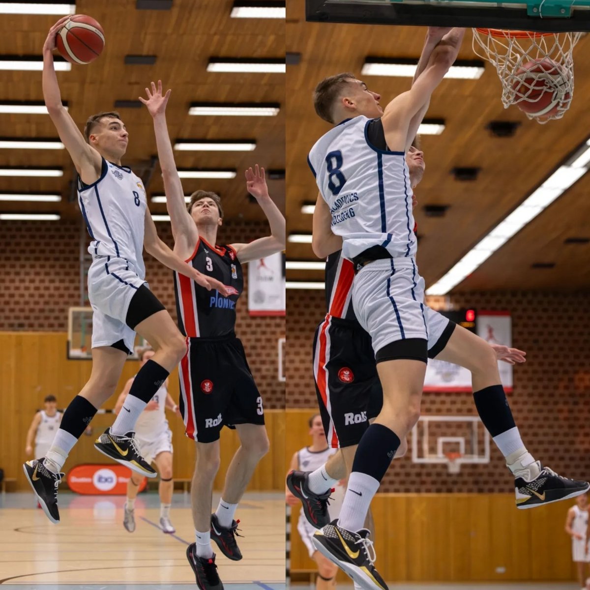 Don't jump with Dominic Vengert! #WeAreBallin