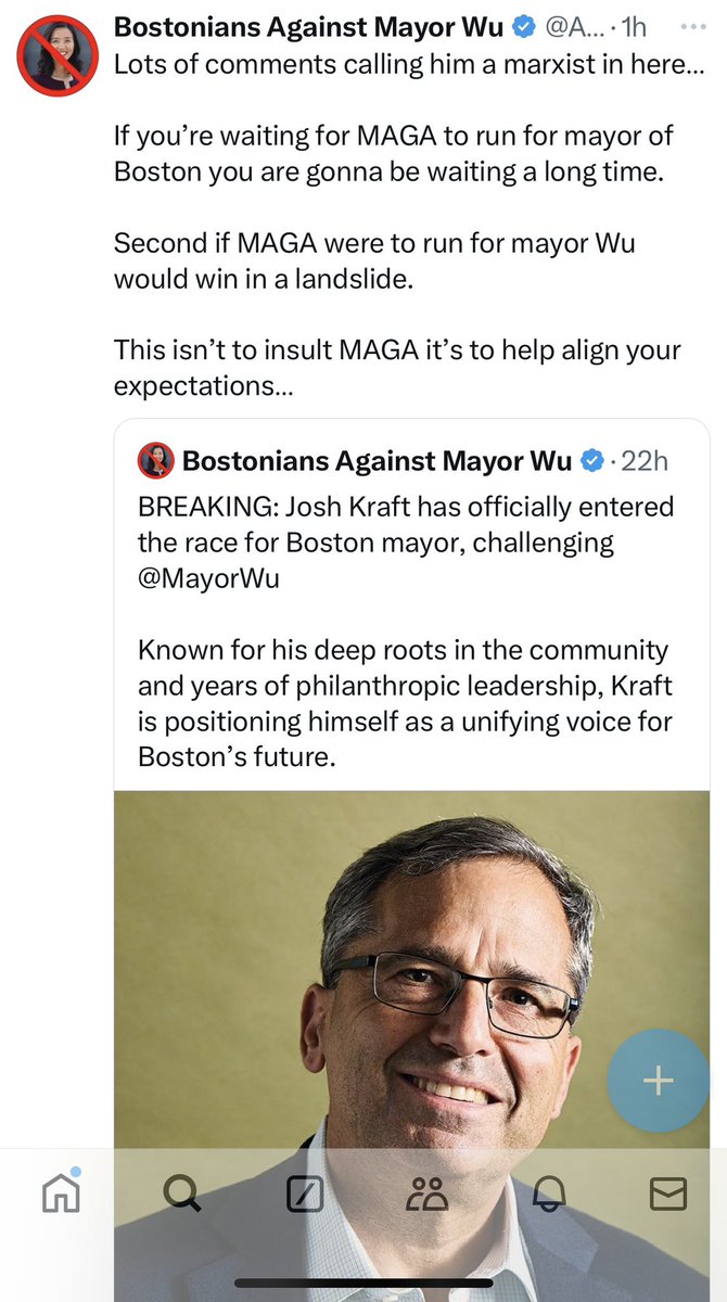 RachelMiselman's tweet photo. .@AntiWuCoalition a/k/a @ErinforBoston is the last person that should be giving political insight. She only ran to the political center and even on occasion to the right after watching my 2020 congressional run. While Republicans at the time refused to give the #MA07 the respect that it deserved, more than a few Democrats were watching the race closely and taking notes. Murphy was one of them. She saw that with a “D” after her name, she could make some of the same points that I did and still garner support. 

Let me be abundantly clear. Before my run, no Republican dared even consider a run against @AyannaPressley. Now, it is no longer outside the realm of possibility. Since my race, more Democrats have tacked right on issues. One notable example is Annissa Essaibi George, who ran for mayor of Boston as a liberal Republican, in spite of being affiliated with the Democratic Party.

So, who in the blazes is Erin Murphy to talk about who could win a political race and by how much? Someone should bring up her recent bid for the SJC Clerk of Suffolk County office if she decides to get lippy. 

#bospoli  #mapoli
