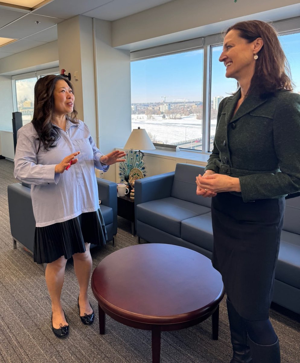 Thanks, <a href="/mary_ng/">Mary Ng</a> for the dynamic discussion about Team Canada’s upcoming trade mission to 🇦🇺.  

Excellent opportunities ahead to deepen collaboration between our two great trading nations.

<a href="/CanadaTrade/">Canada Trade</a> <a href="/Austrade/">Austrade</a> <a href="/Senator_Farrell/">Donald Edward Farrell</a> <a href="/ayrestim/">Senator Tim Ayres</a> <a href="/JCSunday/">Julie Sunday</a> <a href="/canadadownunder/">Canada in Australia</a>