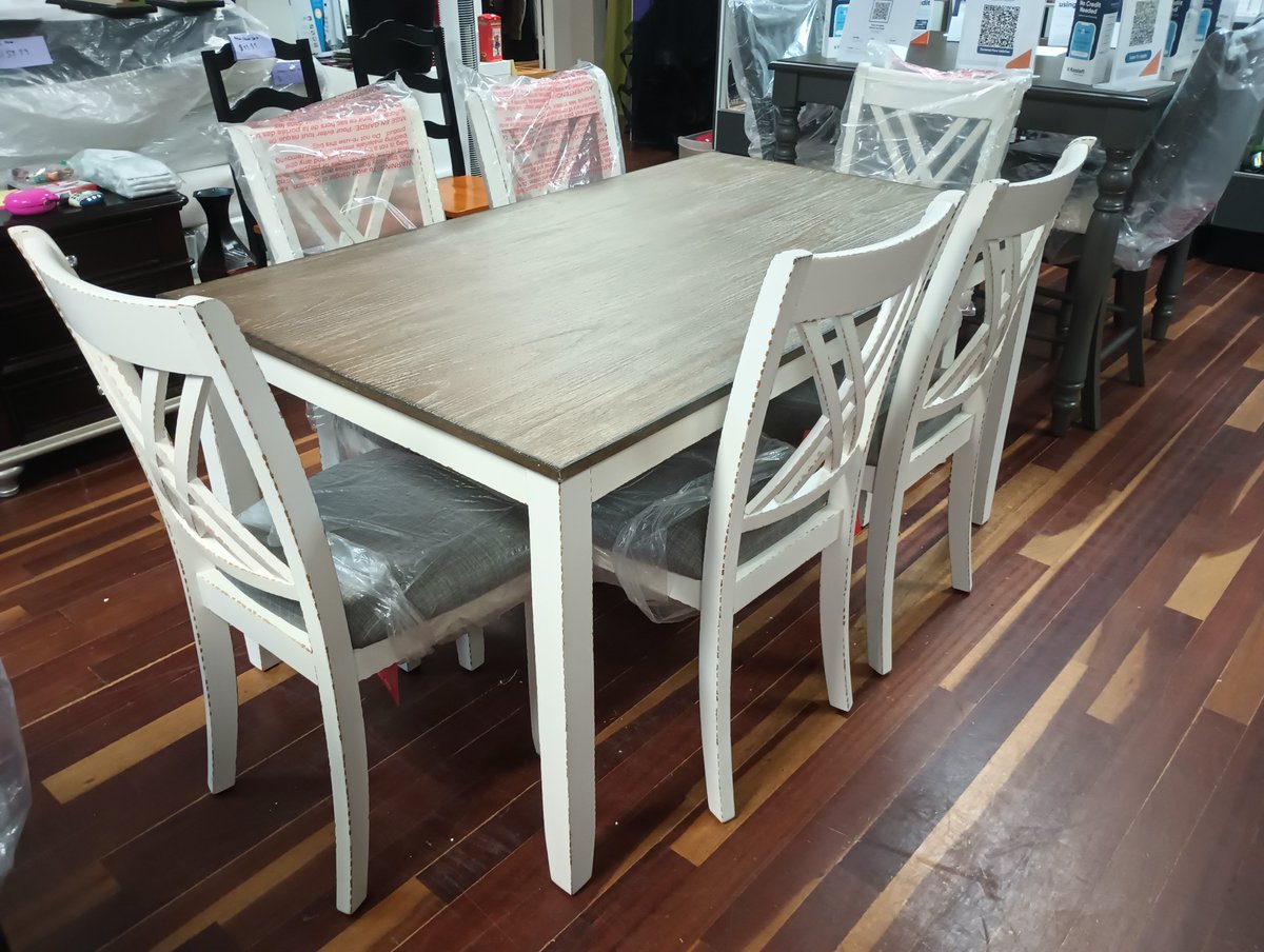 New 7 piece Dining Set $700

We r Located at 328 W Robertson st in Brandon 

#BrandonFL #Tampa #Tampabay #ybor #Valrico #RiverviewFl #bloomingdalefl #Furniture #tools #thrift #thriftshop #thriftstore #seffnerfl #riverviewfl #plantcityfl #lithiafl #ruskinfl #fishhawkfl #lakelandfl