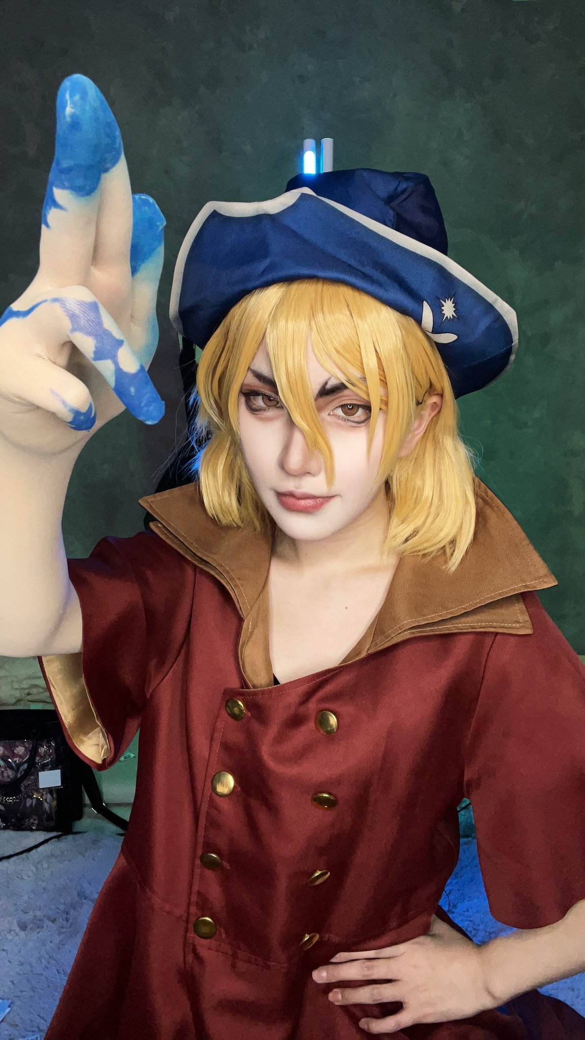 七海龍水コスプレ 🥀茶々丸🥀 on X: 