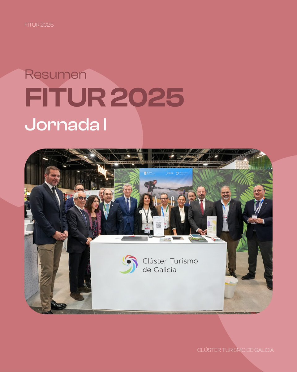 ClusterGalicia's tweet photo. 📣 El Clúster Turismo de #Galicia ha presentado hoy en #FITUR2025 el Sistema de Monitorización y Análisis de Datos de Alojamiento (#SIMADA), una herramienta gratuita que facilita la toma de decisiones por parte de los alojamientos. https://t.co/5bTxqwx74W