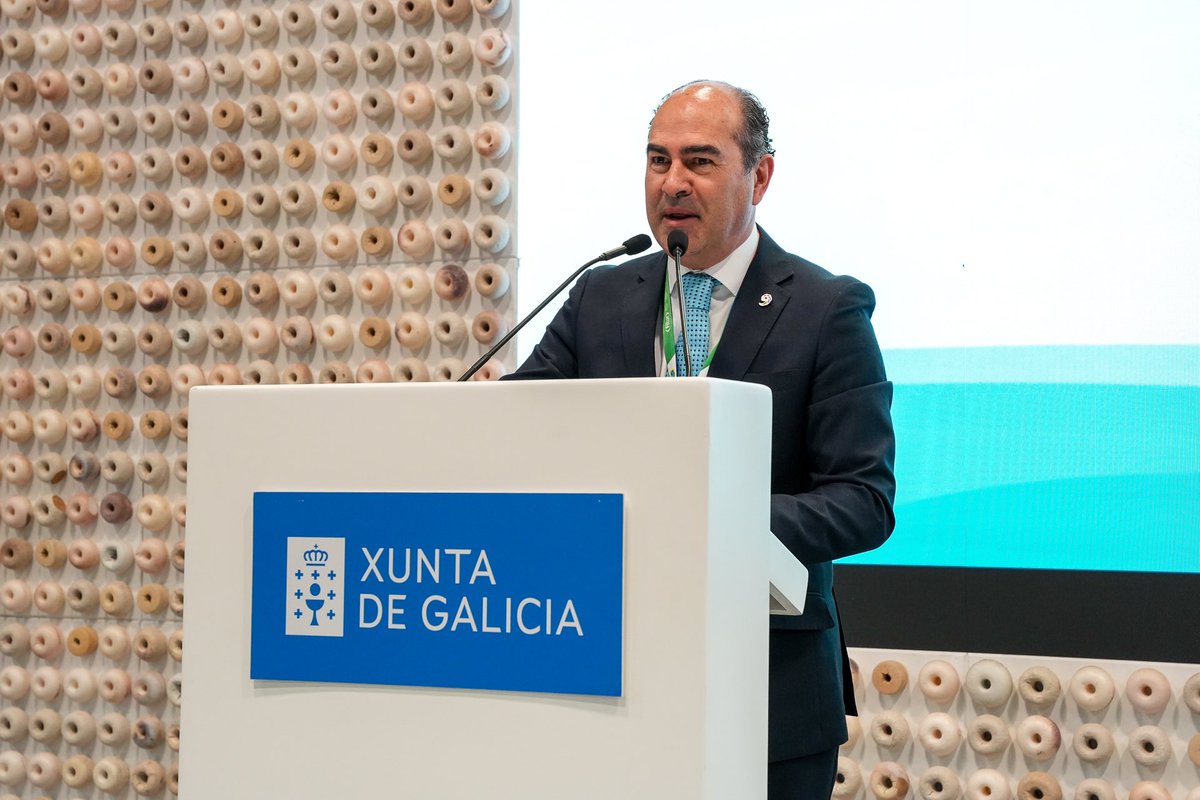 ClusterGalicia's tweet photo. 📣 El Clúster Turismo de #Galicia ha presentado hoy en #FITUR2025 el Sistema de Monitorización y Análisis de Datos de Alojamiento (#SIMADA), una herramienta gratuita que facilita la toma de decisiones por parte de los alojamientos. https://t.co/5bTxqwx74W