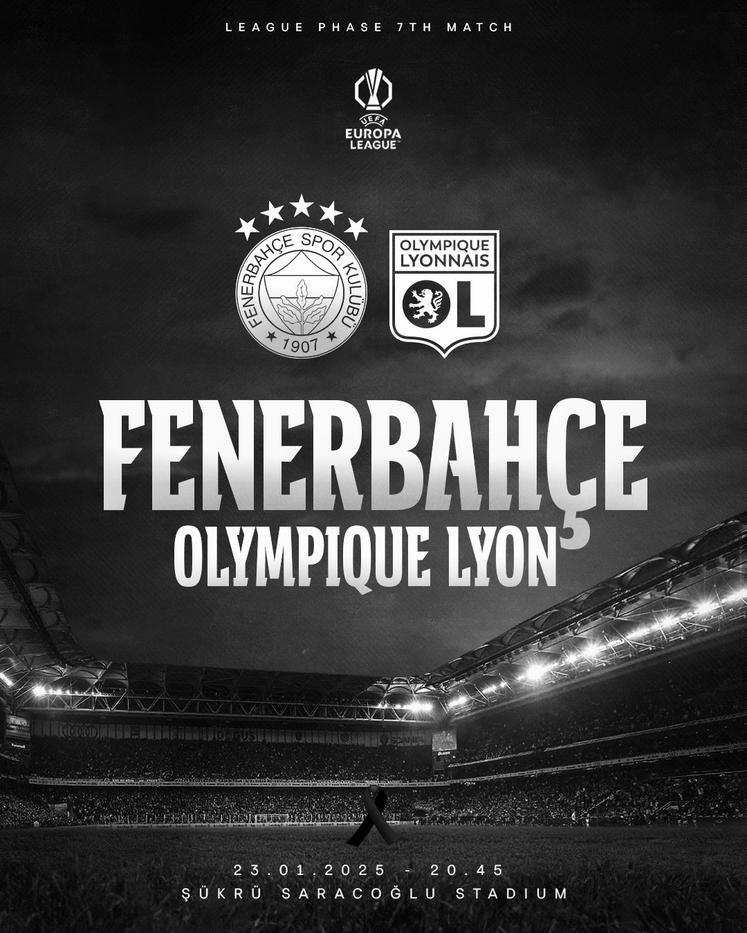 Fenerbahçe Lyon Maç Afişi
