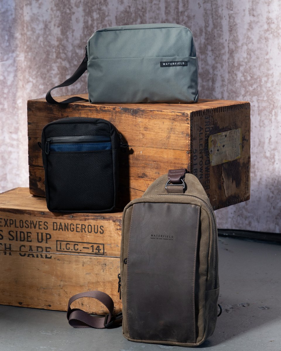 SFBags's tweet photo. 🗓️ Plan ahead for the #weekend with these versatile crossbody #bags for your ✨ meet-ups, ☕ cafe pit-stops, and🚶‍♂️🍃neighborhood rambles. https://t.co/mGLGspNsjL 
#packable #crossbody #sling #MadeinUSA https://t.co/zqQolBUgpQ